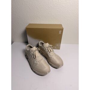 On Running Cloudzone Men's Size 12 Pearl Truffle Beige Sneakers 3MF10084315